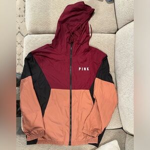 PINK VS dri fit jacket